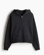 Black H&M Jacket, L