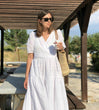 White J.Crew Dress